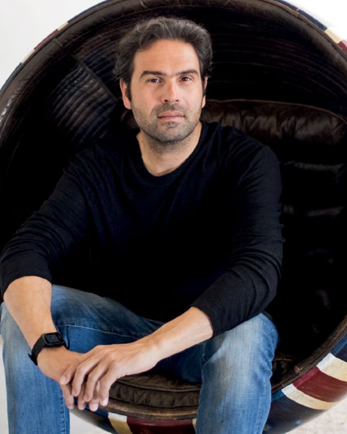 Amin Sammakieh — Founder of Plan A, photographed for Vogue Man Arabia