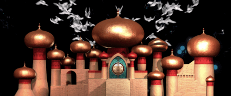 Aladdin Dreams Wedding Entrances Animation